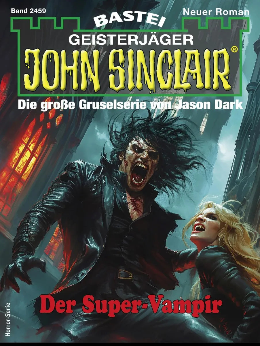 Cover: John Sinclair 2459 (E-Book) von Marlene Klein