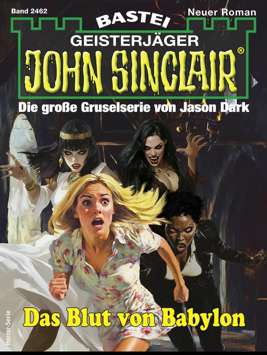 Cover: John Sinclair 2462 (E-Book) von Ian Rolf Hill