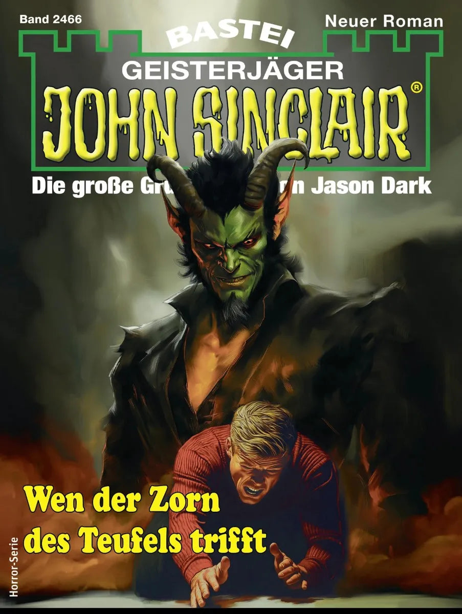 Cover: John Sinclair 2466 (E-Book) von Ian Rolf Hill