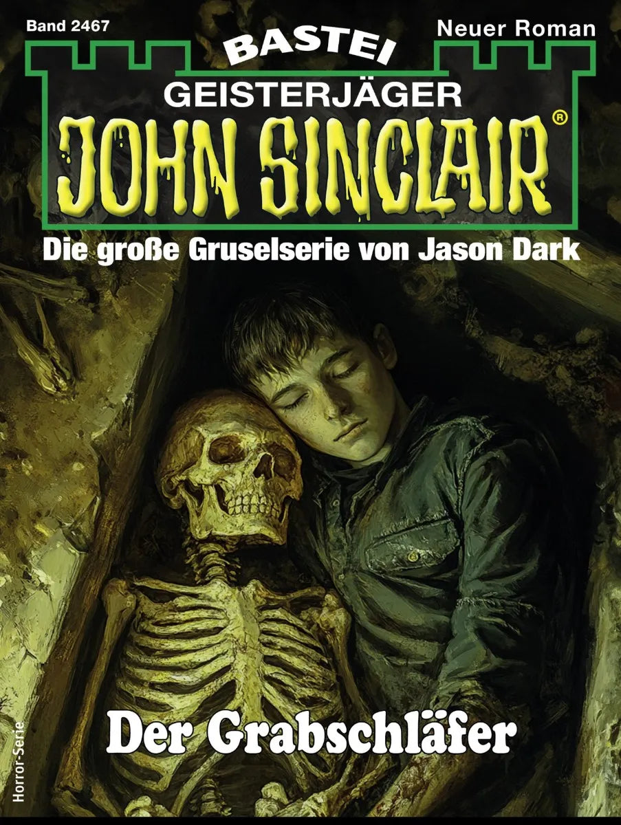 Cover: John Sinclair 2467 (E-Book) von Ian Rolf Hill