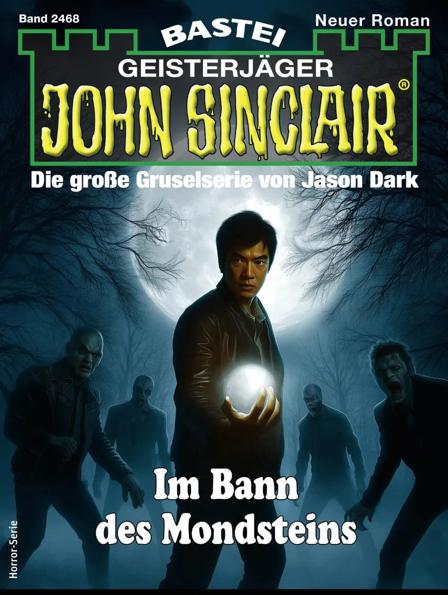 Cover: John Sinclair 2468 (E-Book) von Marlene Klein