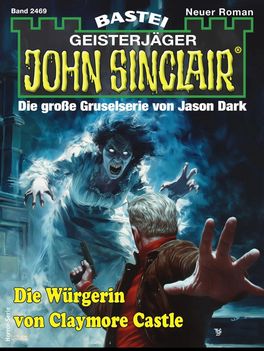 Cover: John Sinclair 2469 (E-Book) von Henry Cardell