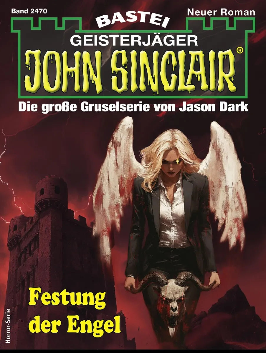 Cover: John Sinclair 2470 (E-Book) von Rafael Marques