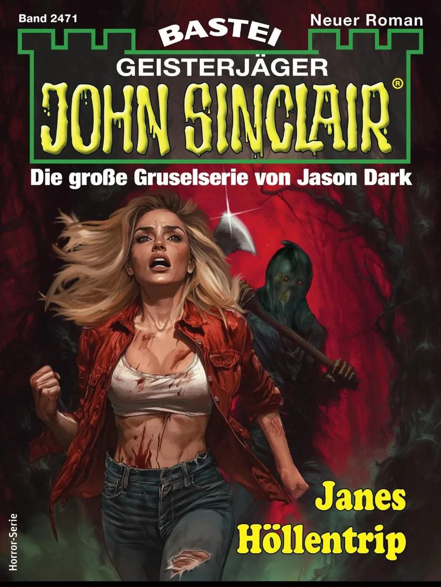 Cover: John Sinclair 2471 (E-Book) von Ian Rolf Hill