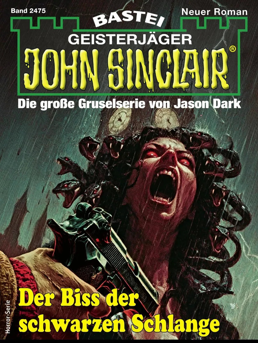 Cover: John Sinclair 2475 (E-Book) von Marlene Klein