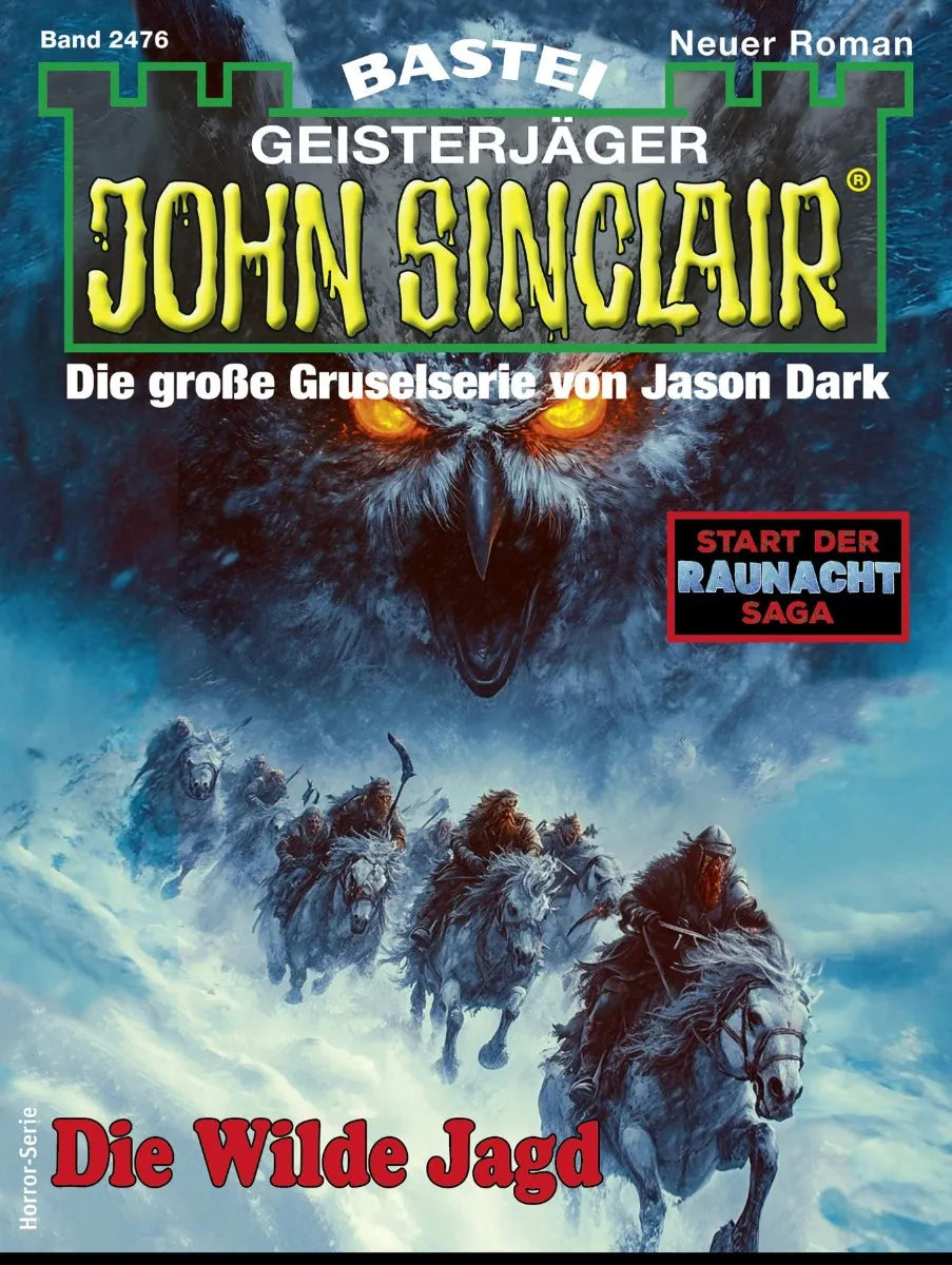 Cover: John Sinclair 2476 (E-Book) von Ian Rolf Hill