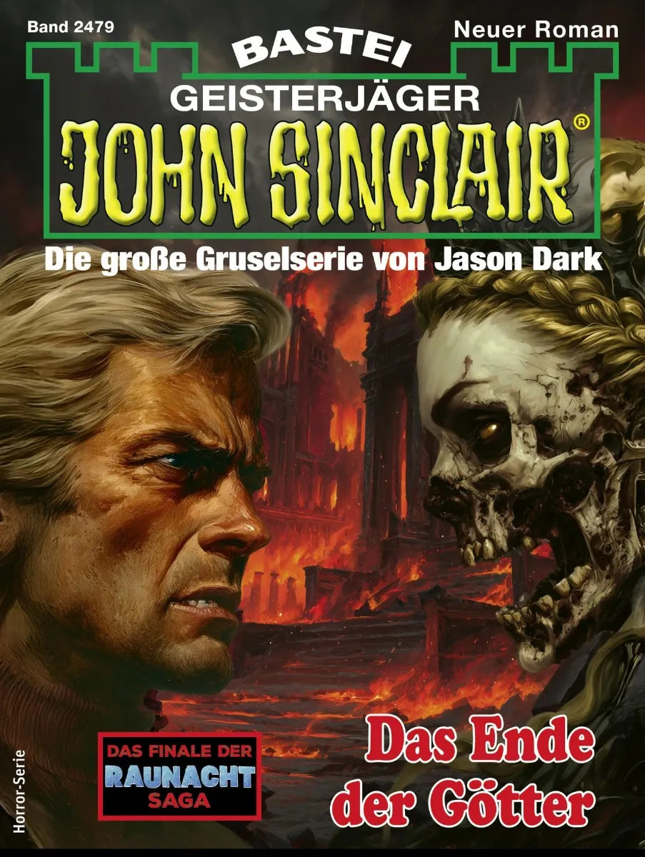 Cover: John Sinclair 2479 (E-Book) von Ian Rolf Hill