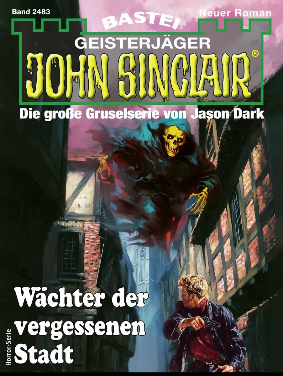 Cover: John Sinclair 2483 (E-Book) von Rafael Marques