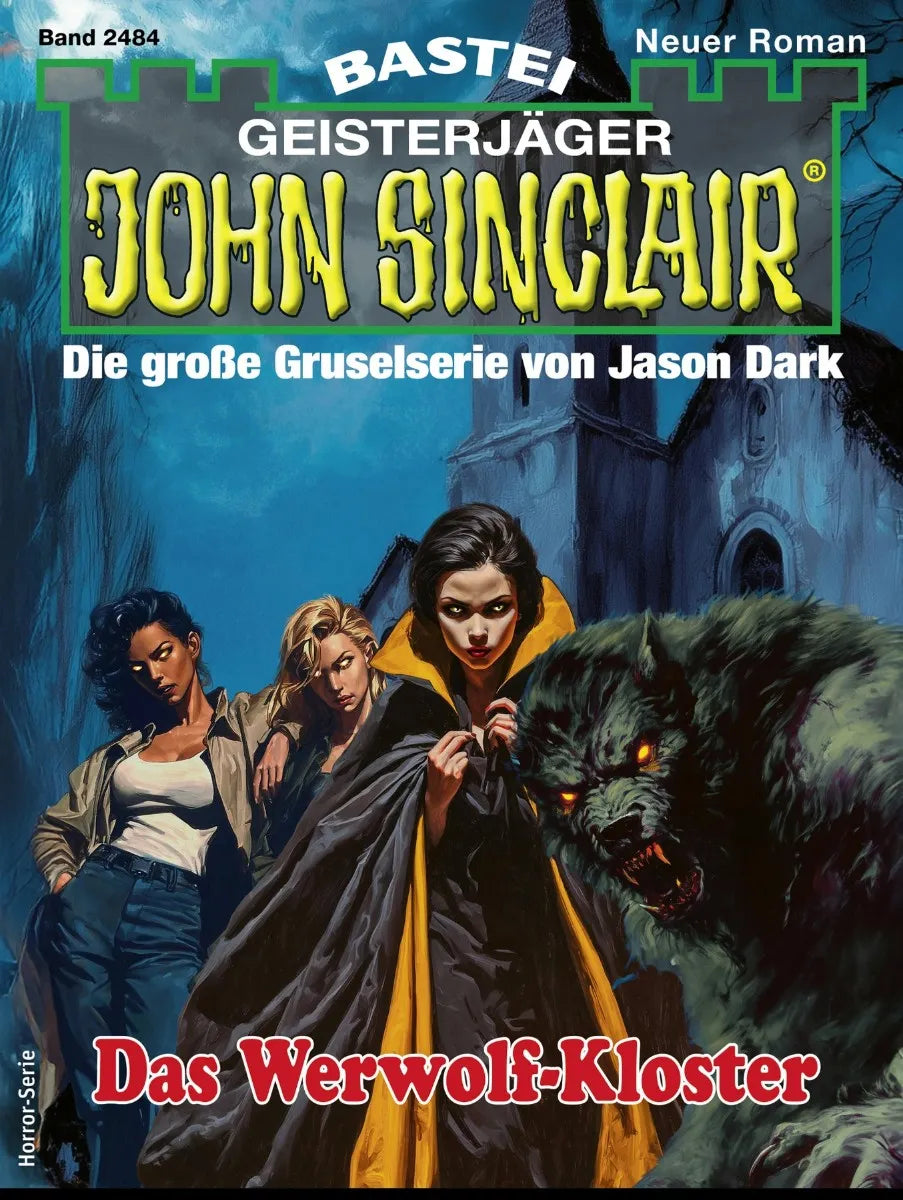 Cover: John Sinclair 2484 (E-Book) von Ian Rolf Hill