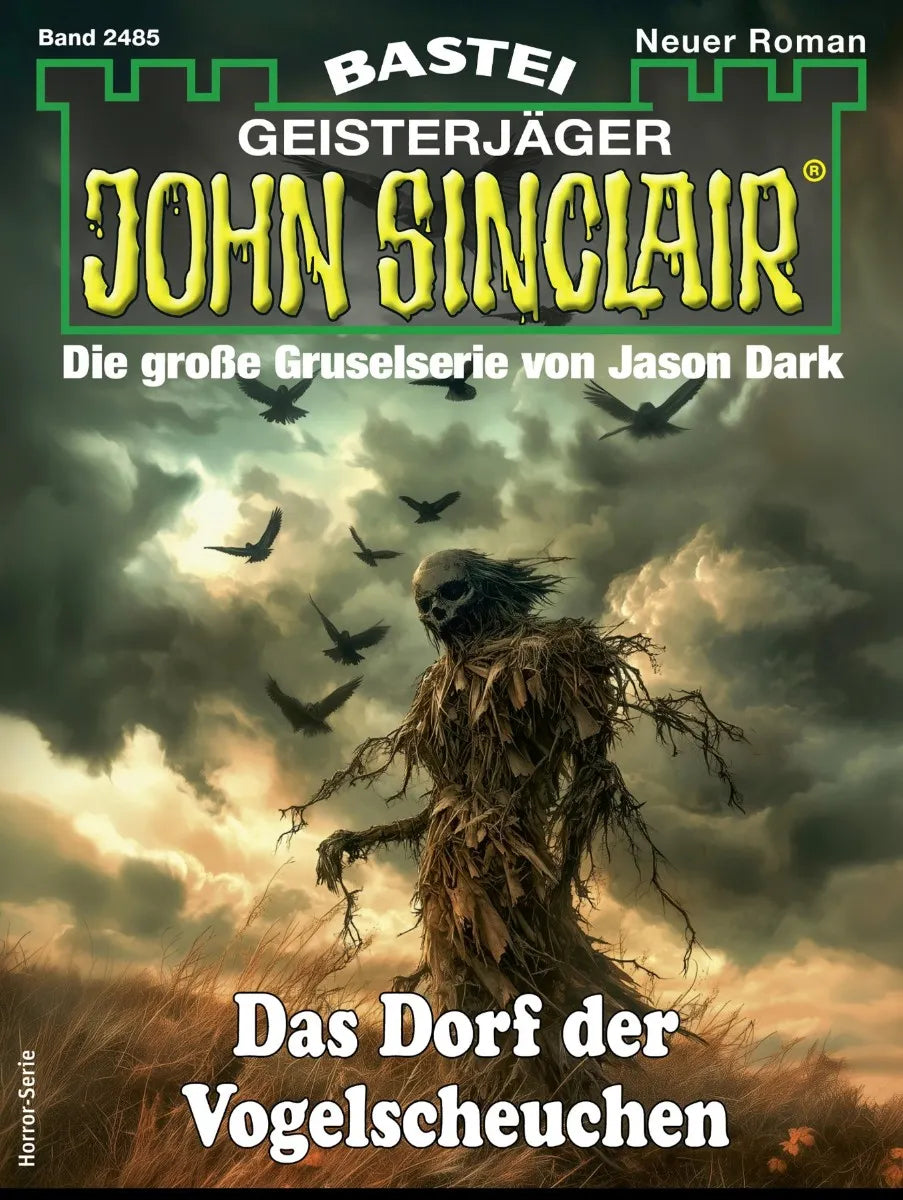Cover: John Sinclair 2485 (E-Book) von Logan Dee