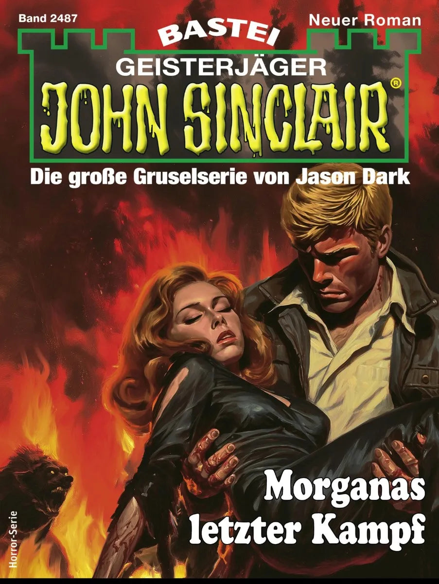 Cover: John Sinclair 2487 (E-Book) von Ian Rolf Hill