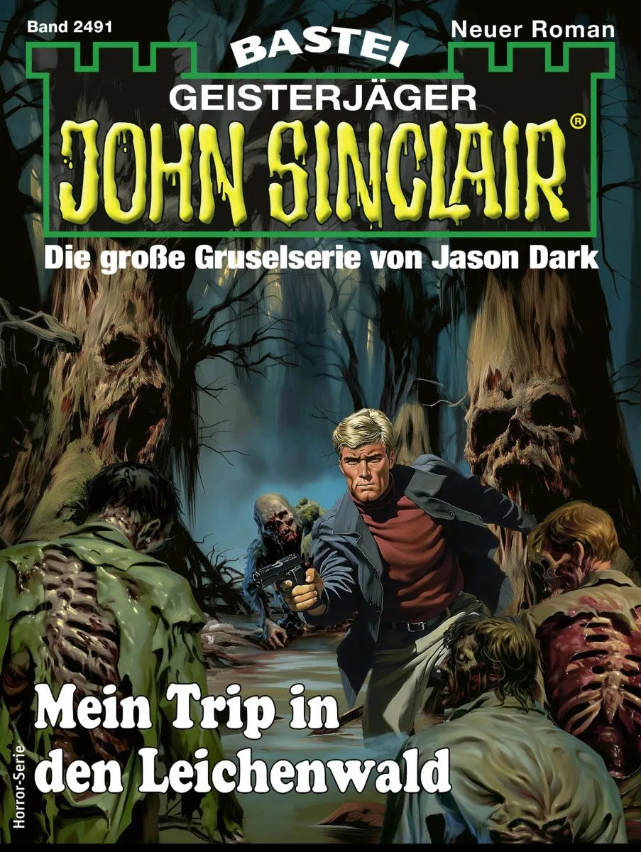 Cover: John Sinclair 2491 (E-Book) von Rafael Marques
