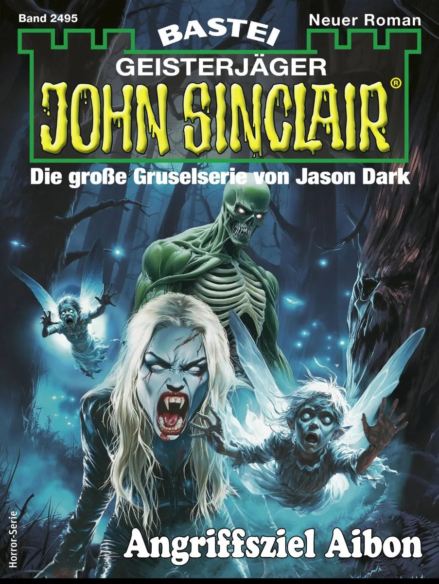 Cover: John Sinclair 2495 (E-Book) von Ian Rolf Hill