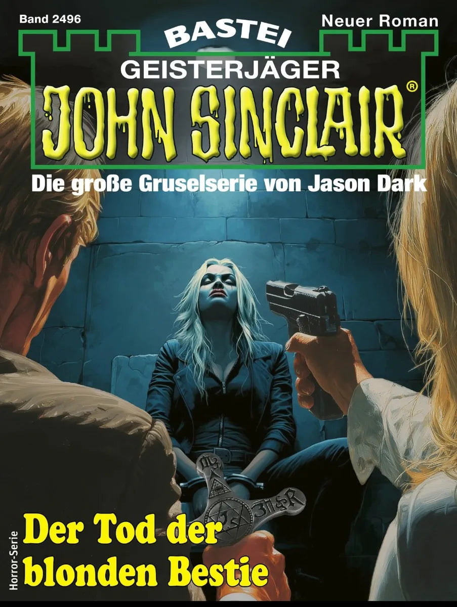 Cover: John Sinclair 2496 (E-Book) von Ian Rolf Hill