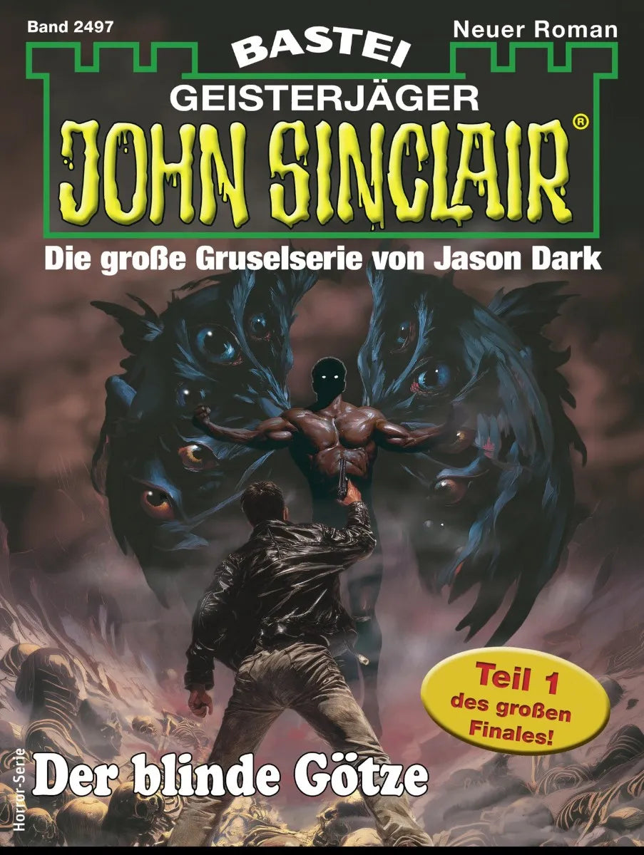 Cover: John Sinclair 2497 (E-Book) von Ian Rolf Hill