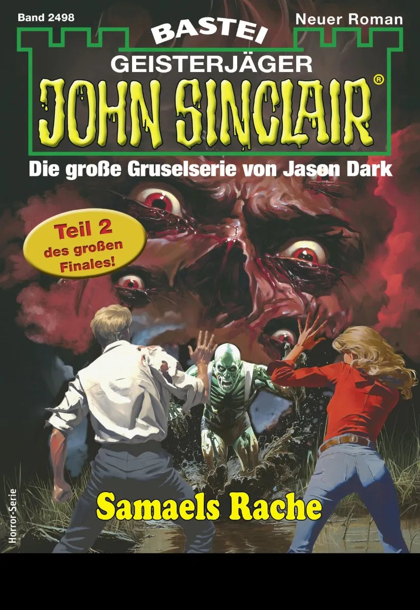 Cover: John Sinclair 2498 (E-Book) von Ian Rolf Hill