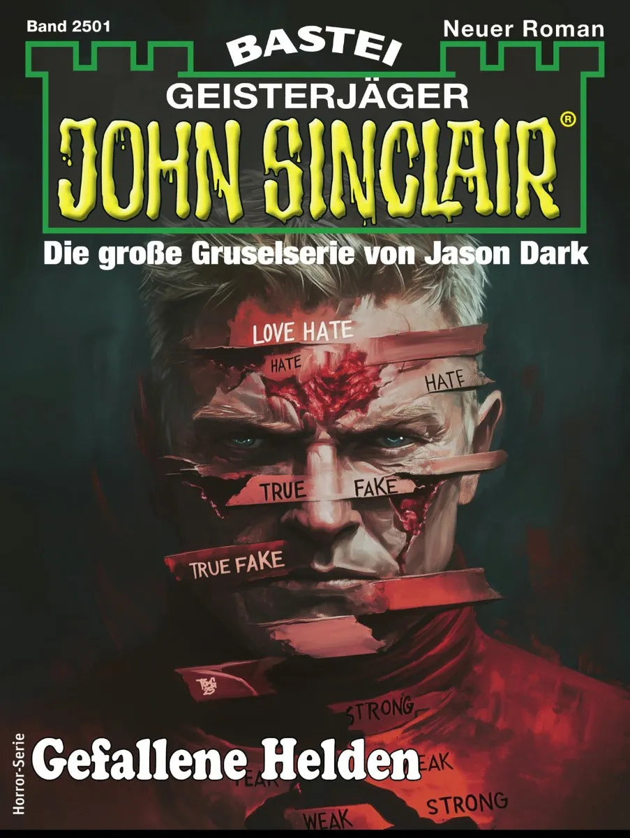 Cover: John Sinclair 2501 (E-Book) von Ian Rolf Hill