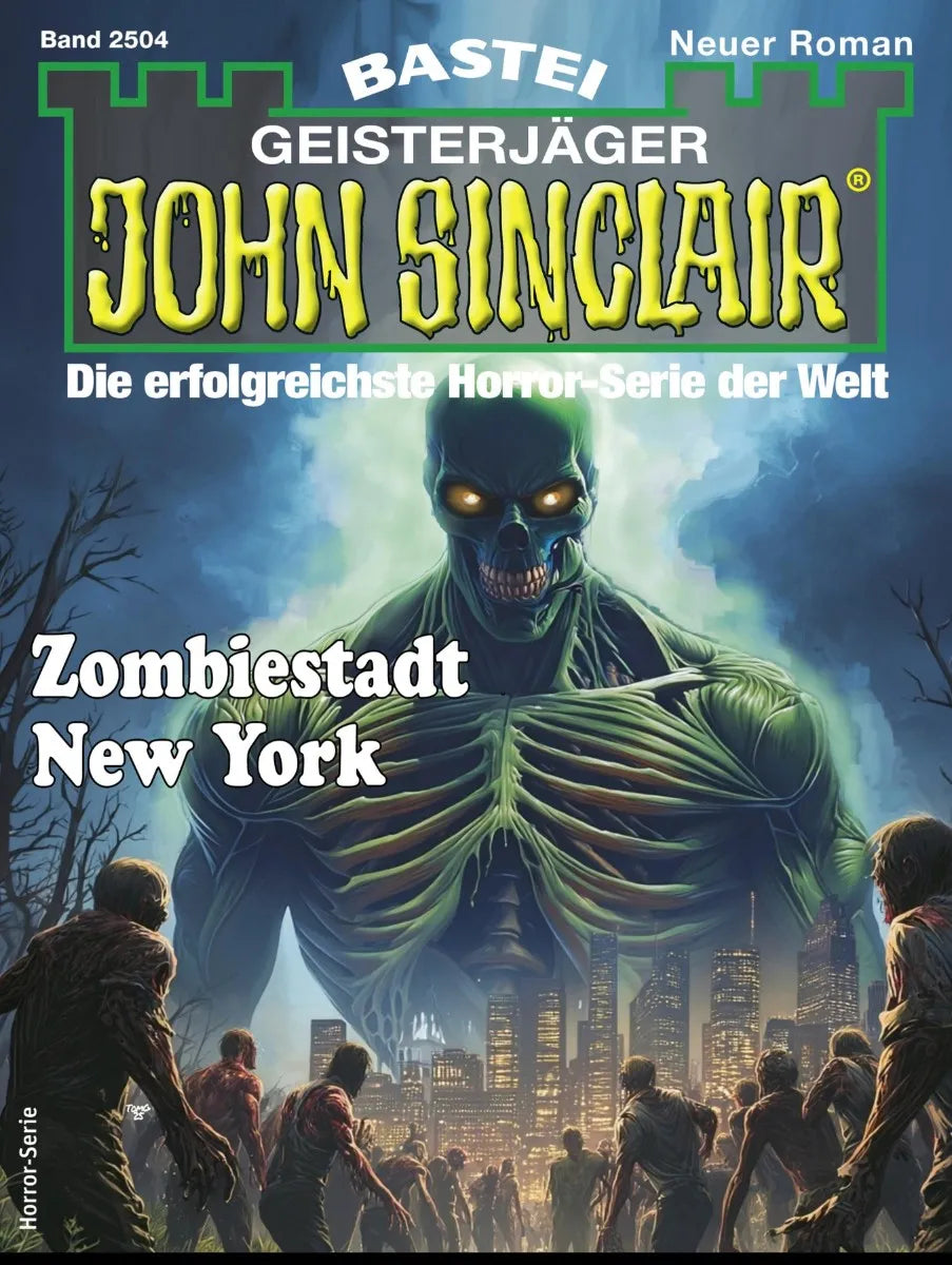 Cover: John Sinclair 2504 (E-Book) von Ian Rolf Hill