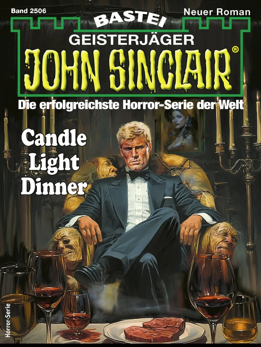Cover: John Sinclair 2506 (E-Book) von Henry Cardell