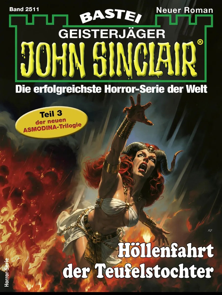 Cover: John Sinclair 2511 (E-Book) von Ian Rolf Hill