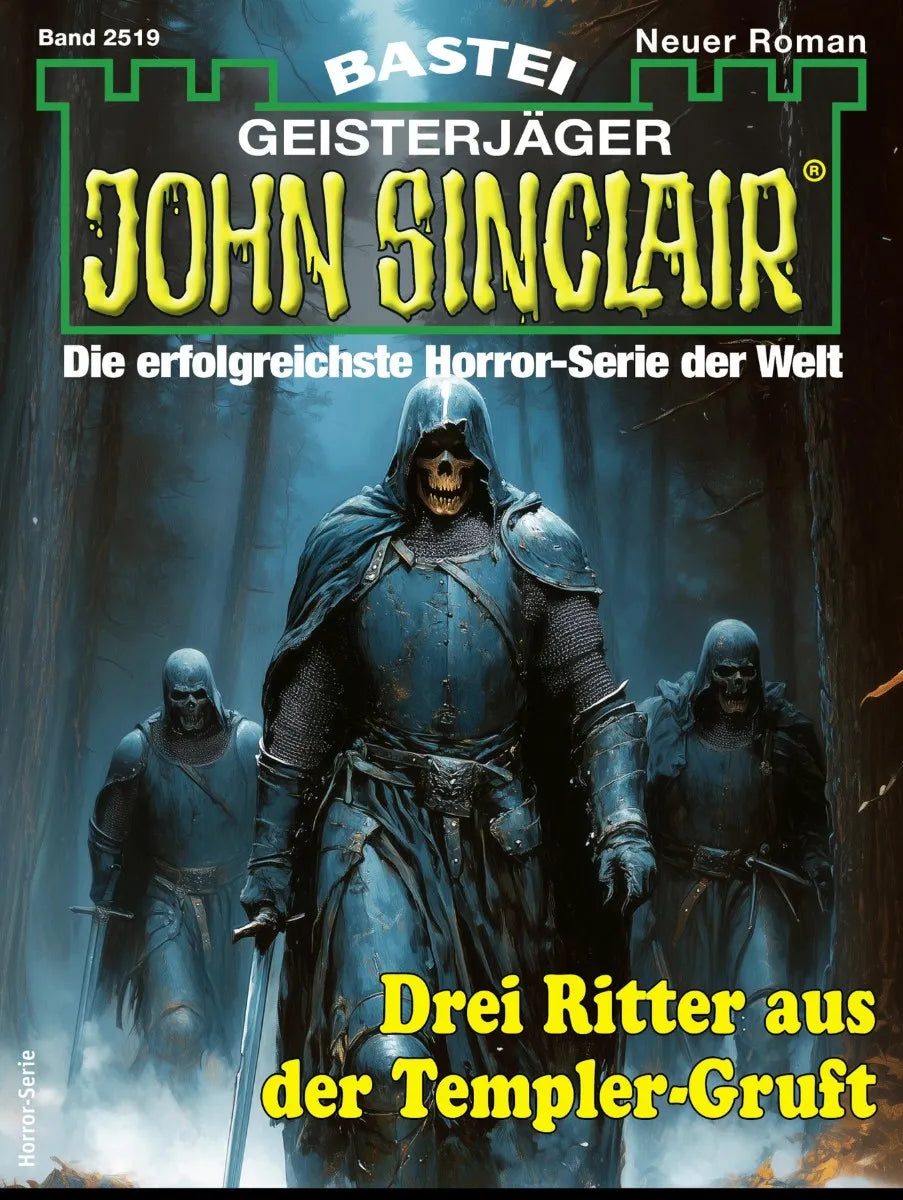 Cover: John Sinclair 2519 (E-Book) von Rafael Marques