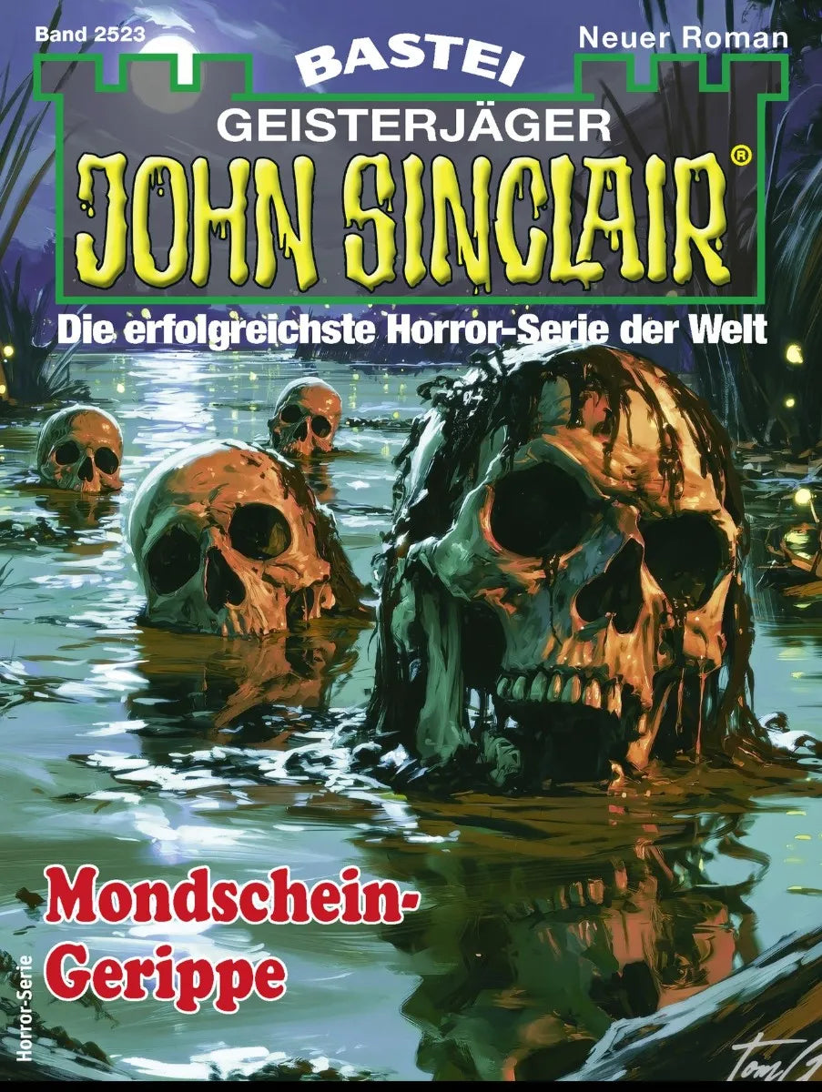 Cover: John Sinclair 2523 (E-Book) von Ian Rolf Hill