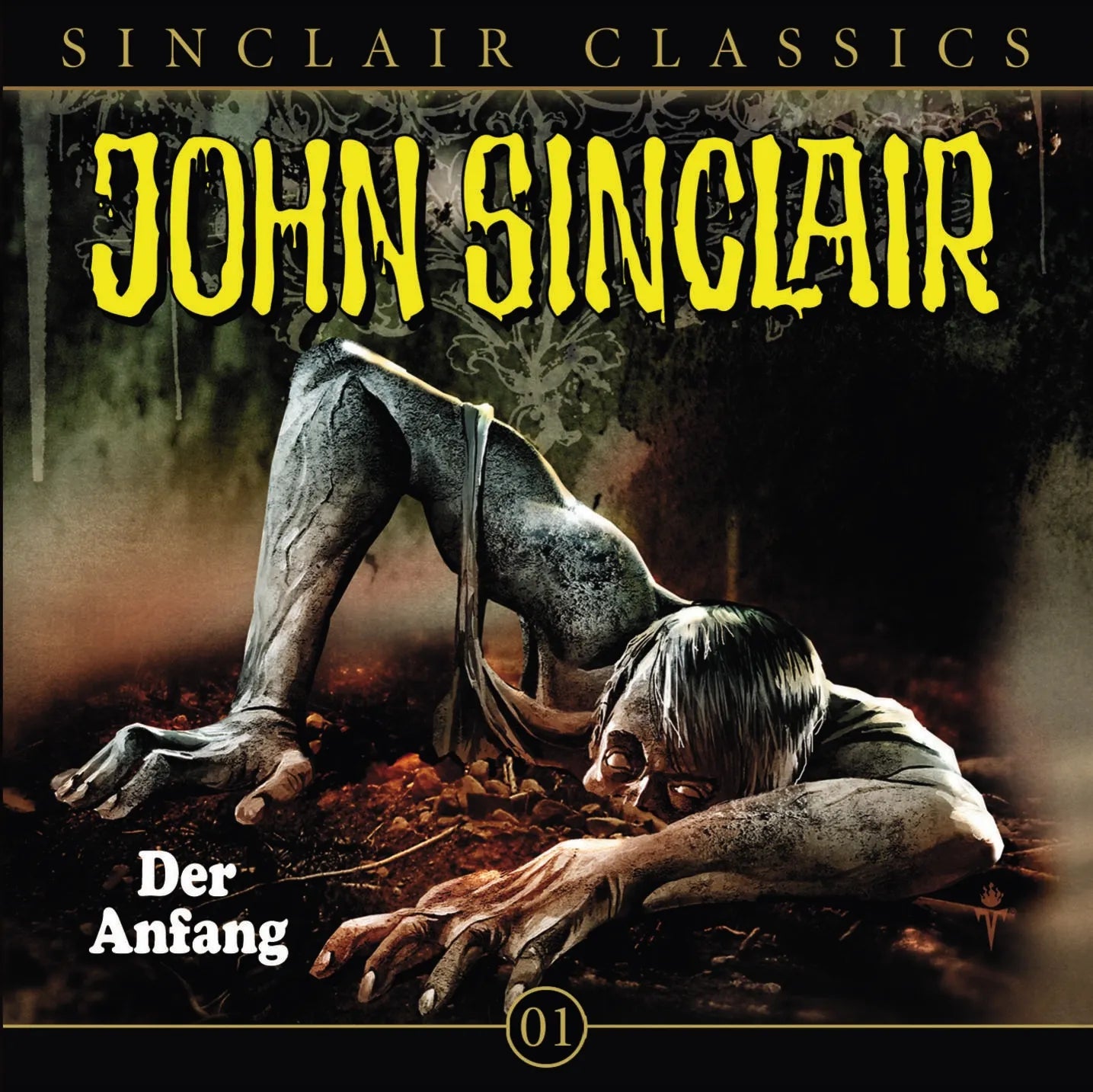 Buchcover von 'John Sinclair Classics - Folge 1' - Hörbuch (CD) von Jason Dark