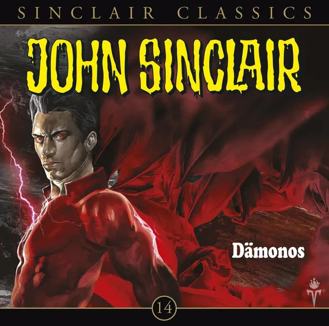 Buchcover von 'John Sinclair Classics - Folge 14' - Hörbuch (CD) von Jason Dark