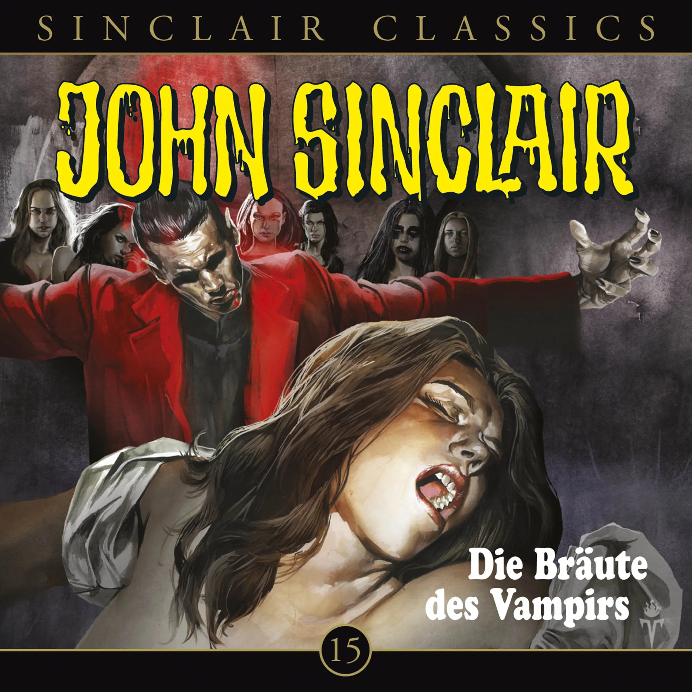 Buchcover von 'John Sinclair Classics - Folge 15' - Hörbuch (CD) von Jason Dark