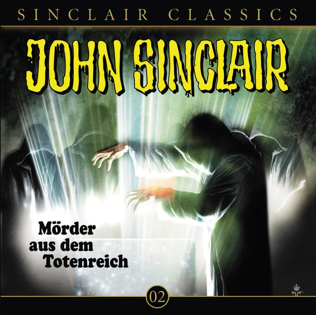 Buchcover von 'John Sinclair Classics - Folge 2' - Hörbuch (CD) von Jason Dark