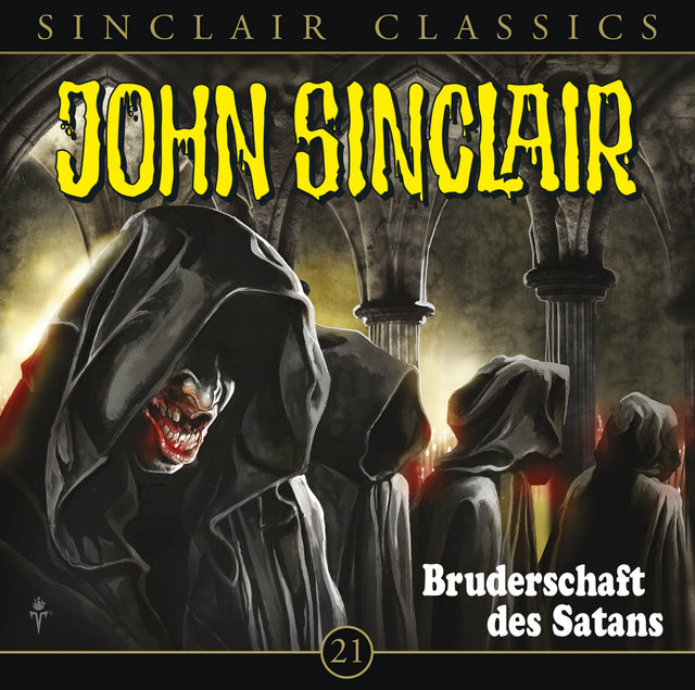 Buchcover von 'John Sinclair Classics - Folge 21' - Hörbuch (CD) von Jason Dark