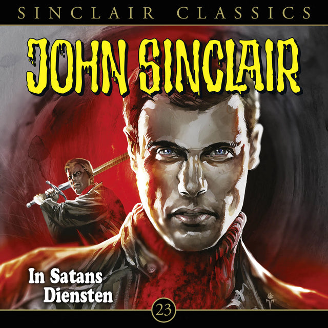Buchcover von 'John Sinclair Classics - Folge 23' - Hörbuch (CD) von Jason Dark