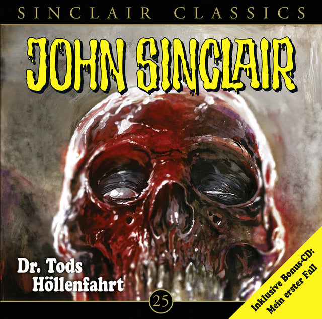 Buchcover von 'John Sinclair Classics - Folge 25' - Hörbuch (CD) von Jason Dark