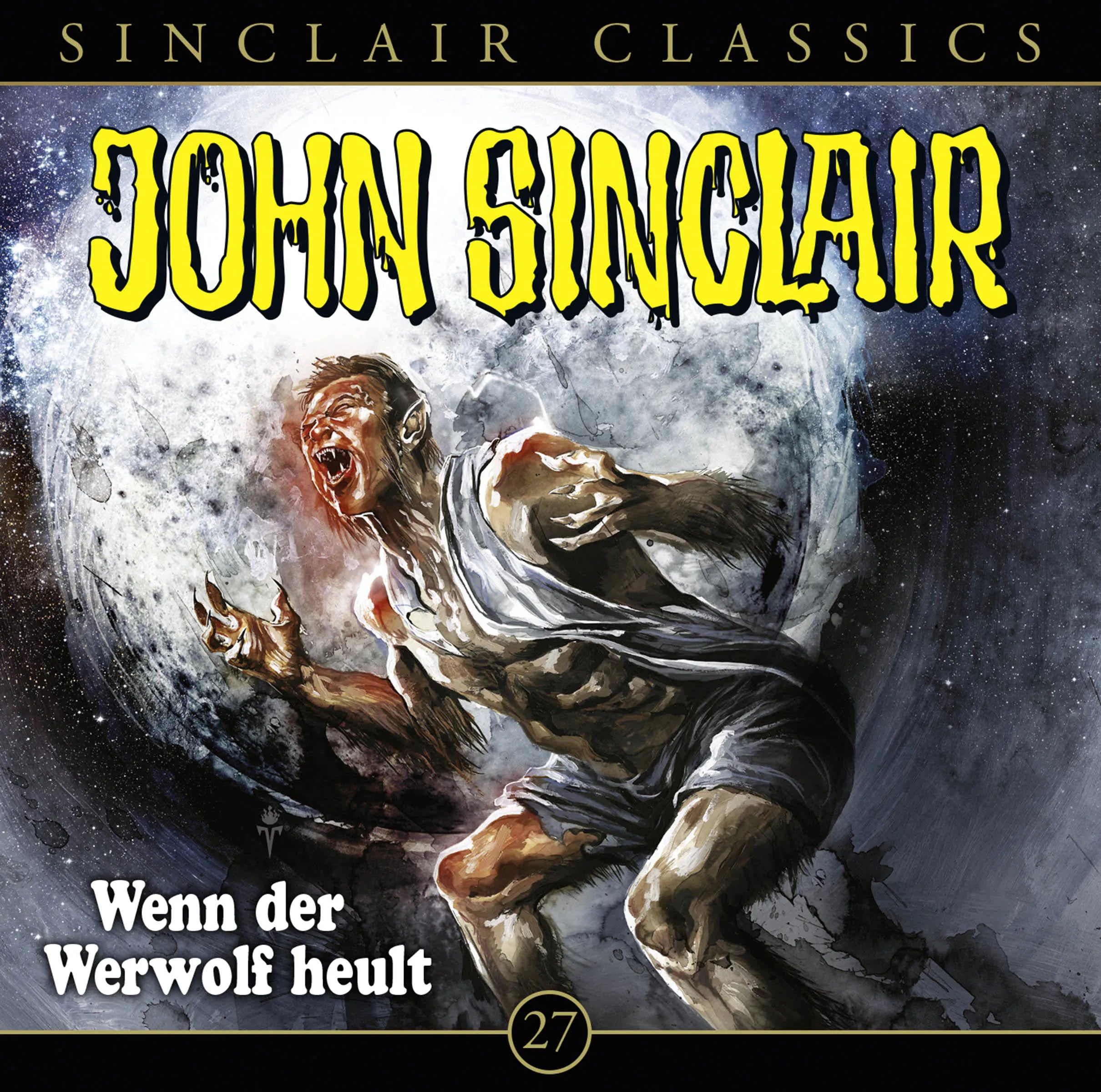 Buchcover von 'John Sinclair Classics - Folge 27' - Hörbuch (CD) von Jason Dark