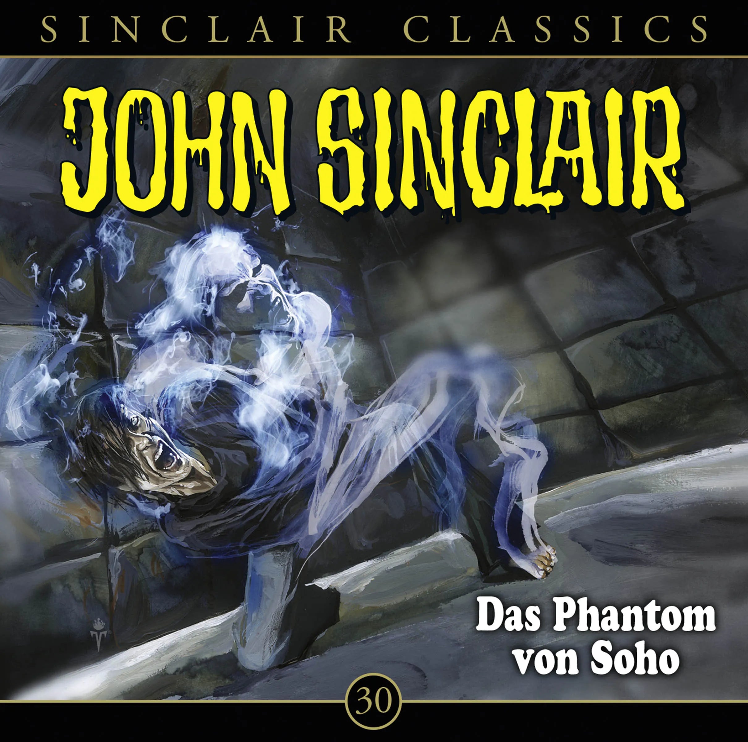 Buchcover von 'John Sinclair Classics - Folge 30' - Hörbuch (CD) von Jason Dark