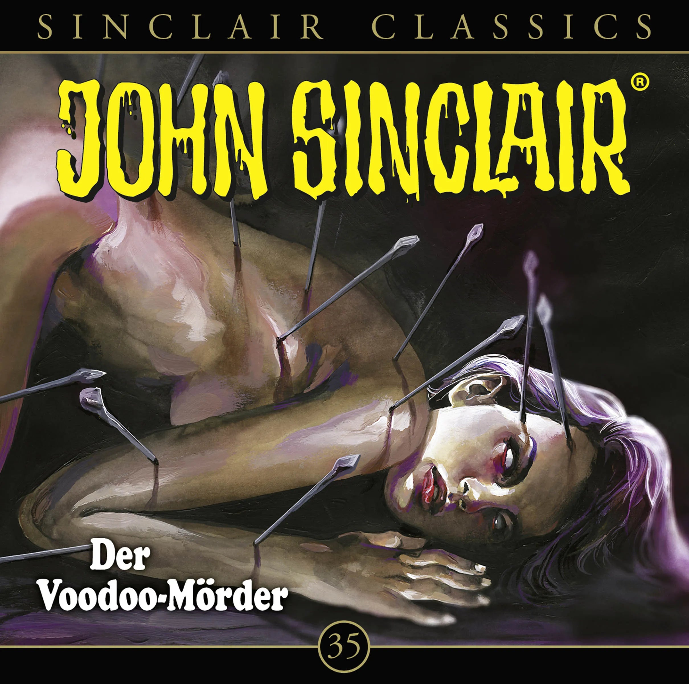 Buchcover von 'John Sinclair Classics - Folge 35' - Hörbuch (CD) von Jason Dark