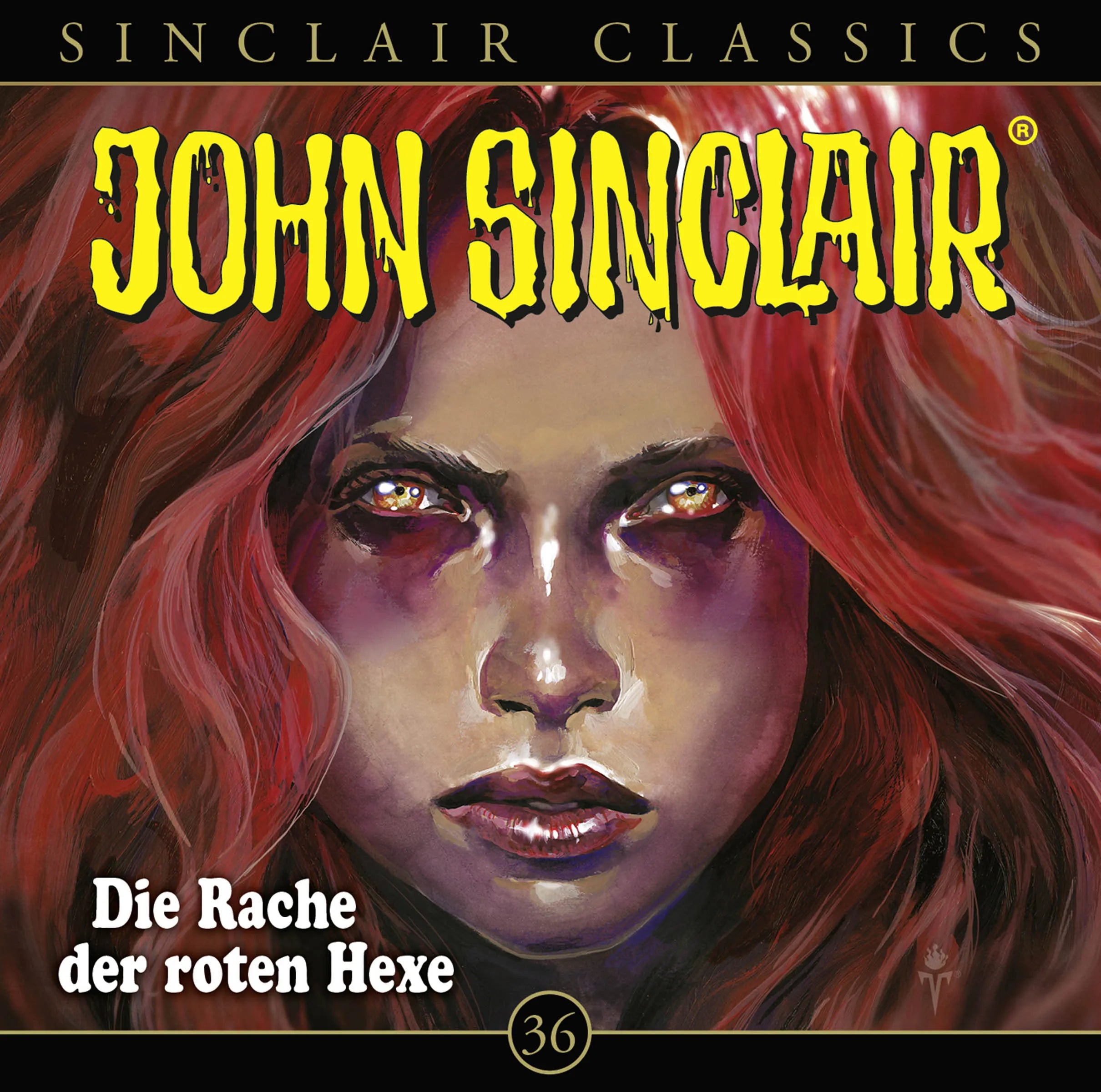 Buchcover von 'John Sinclair Classics - Folge 36' - Hörbuch (CD) von Jason Dark