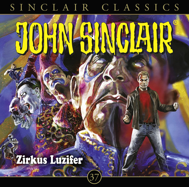 Buchcover von 'John Sinclair Classics - Folge 37' - Hörbuch (CD) von Jason Dark