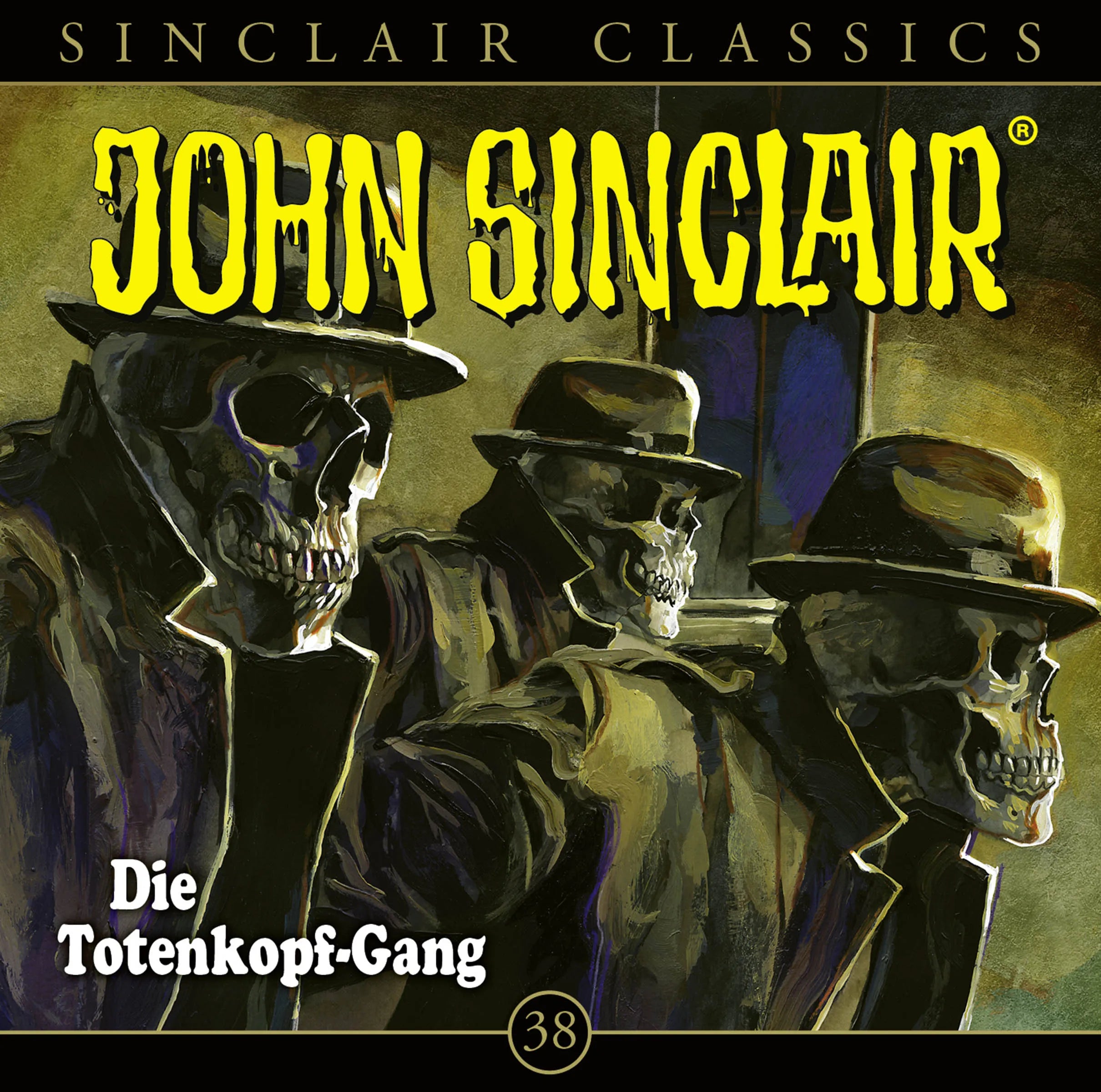 Buchcover von 'John Sinclair Classics - Folge 38' - Hörbuch (CD) von Jason Dark