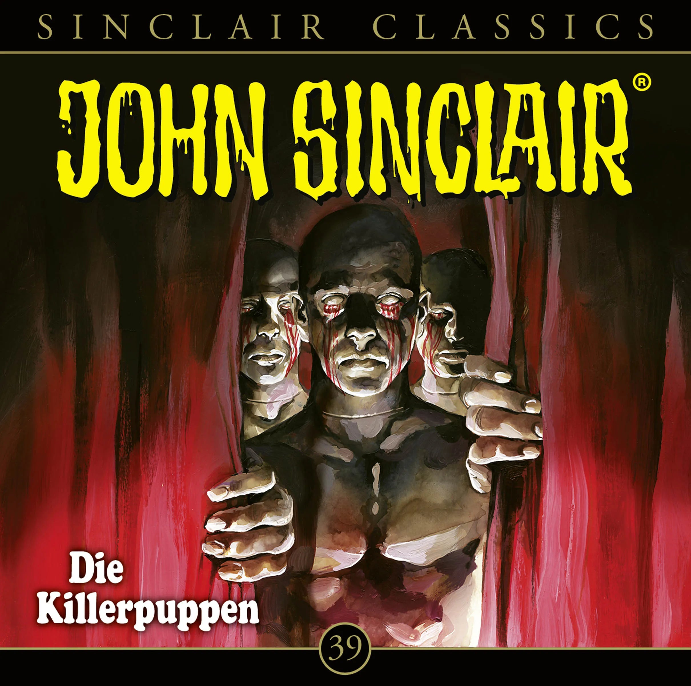 Buchcover von 'John Sinclair Classics - Folge 39' - Hörbuch (CD) von Jason Dark