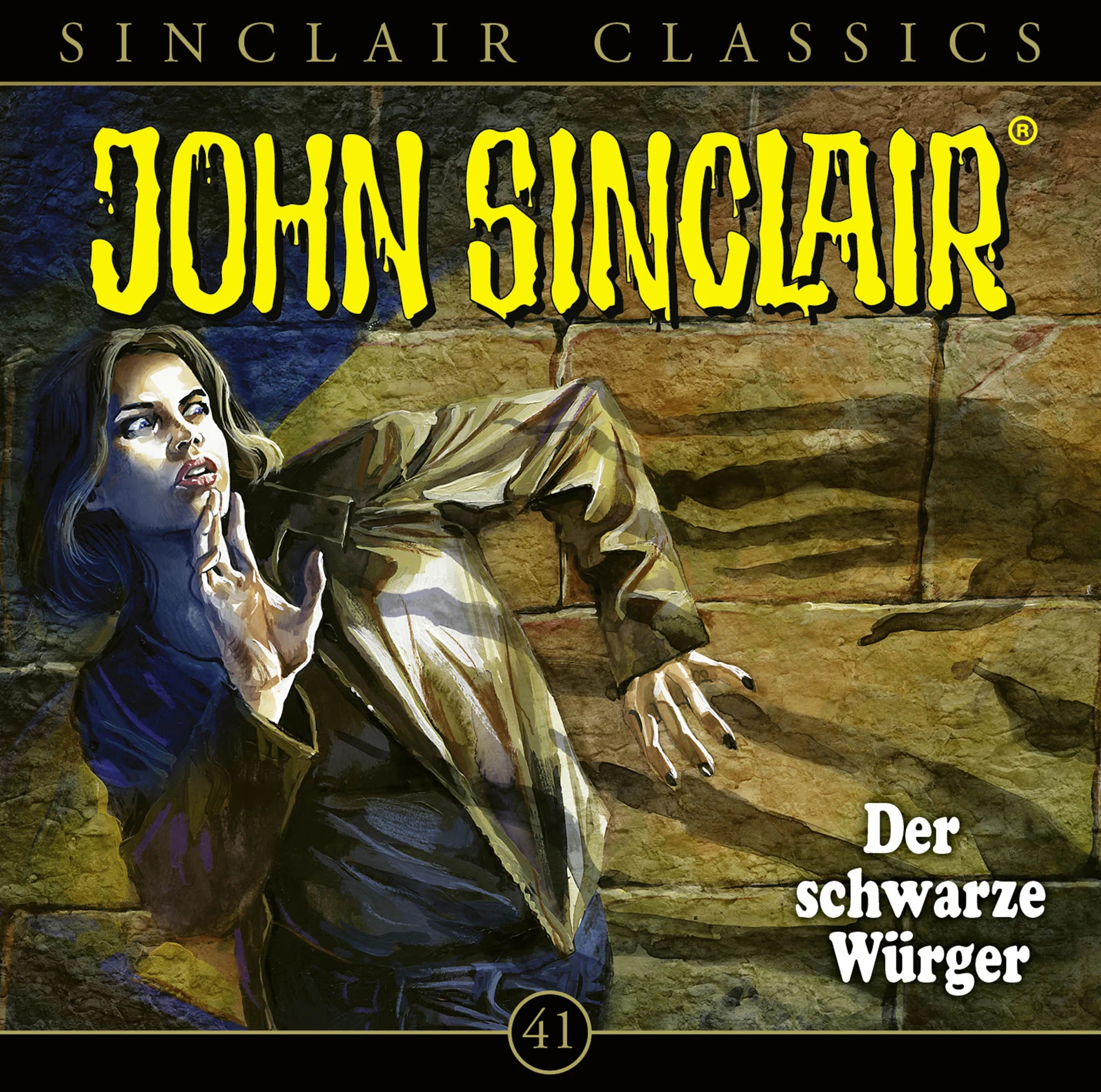 Buchcover von 'John Sinclair Classics - Folge 41' - Hörbuch (CD) von Jason Dark