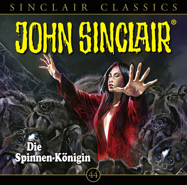 Buchcover von 'John Sinclair Classics - Folge 44' - Hörbuch (CD) von Jason Dark