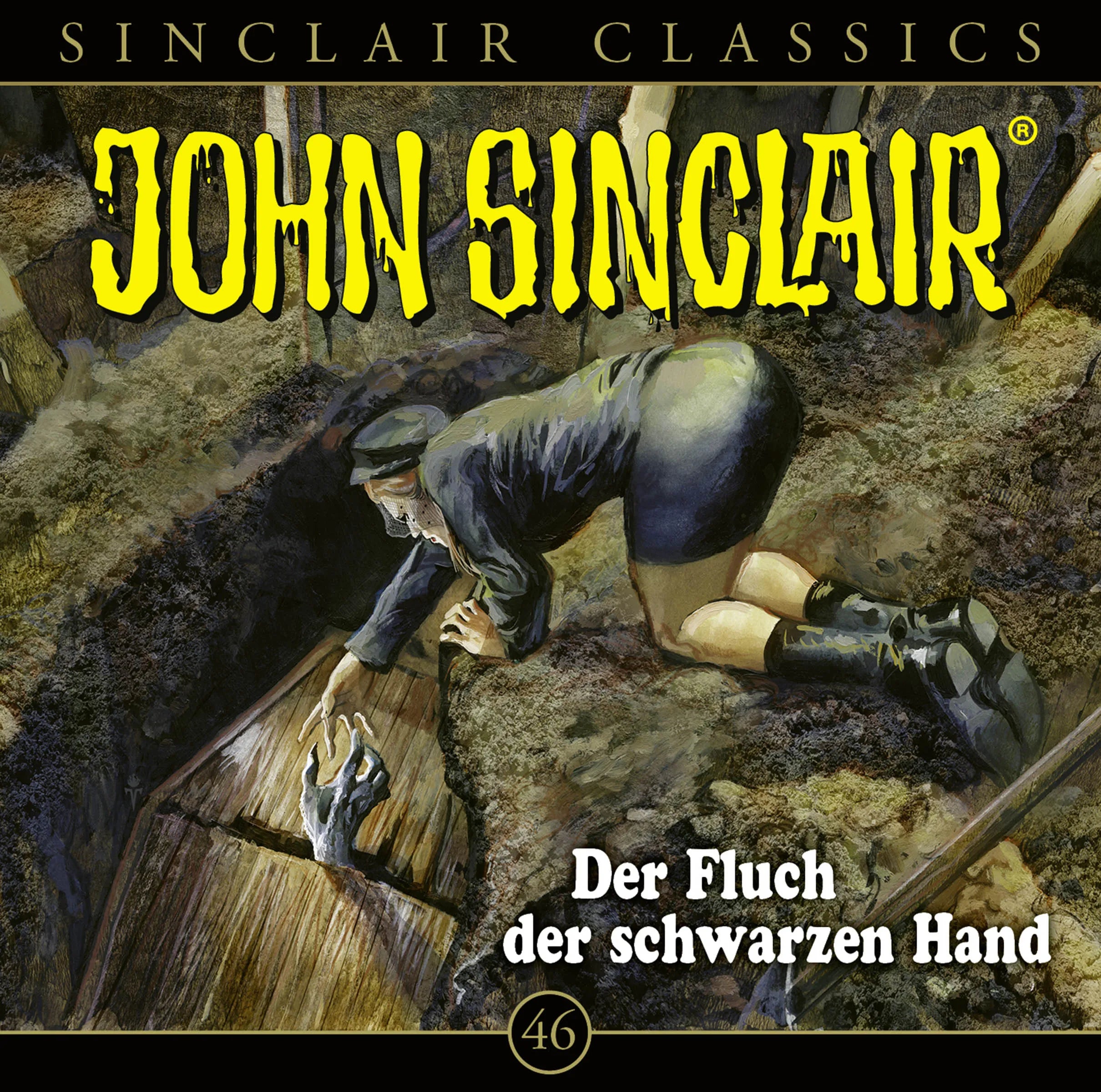 Buchcover von 'John Sinclair Classics - Folge 46' - Hörbuch (CD) von Jason Dark