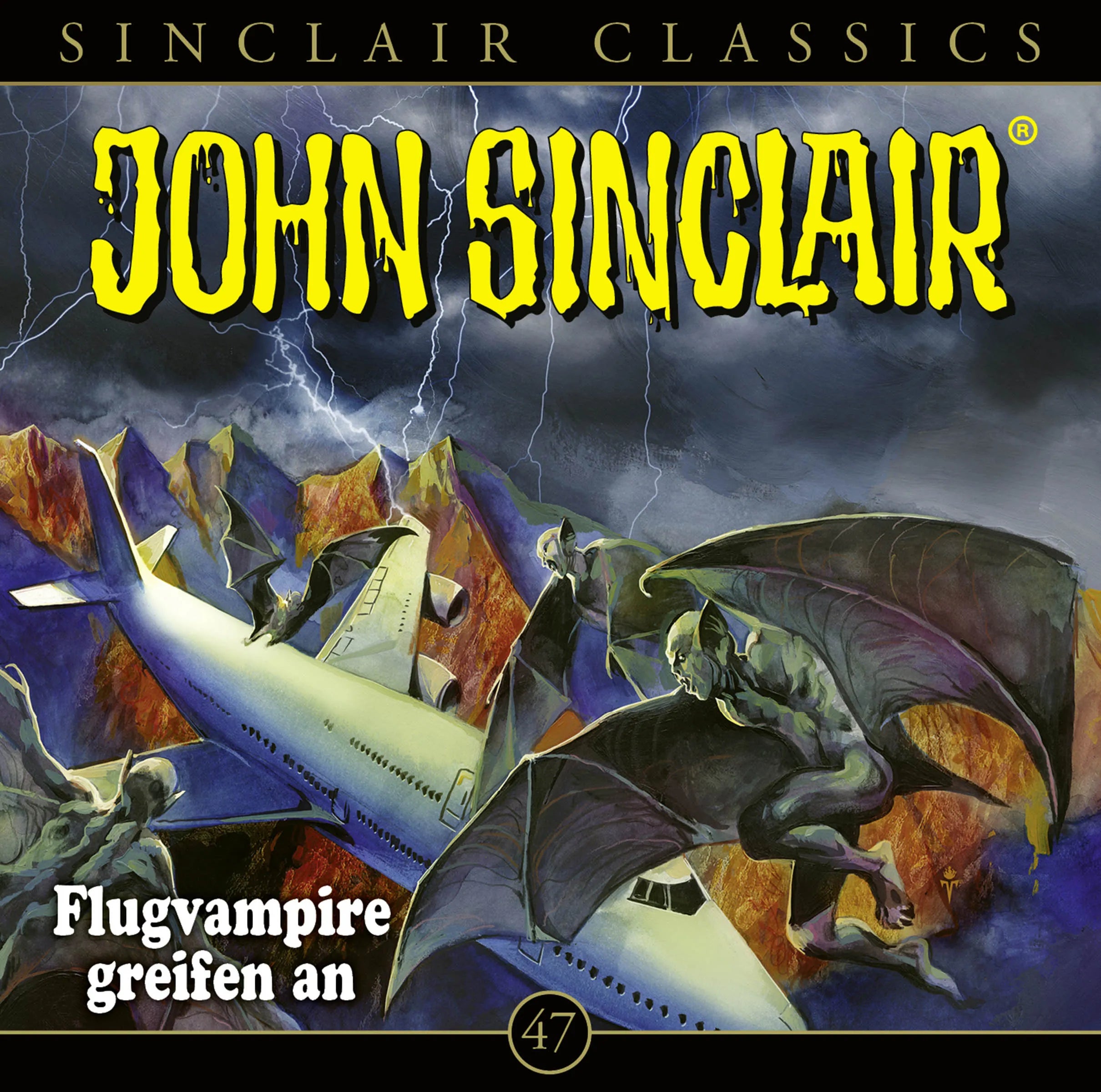 Buchcover von 'John Sinclair Classics - Folge 47' - Hörbuch (CD) von Jason Dark