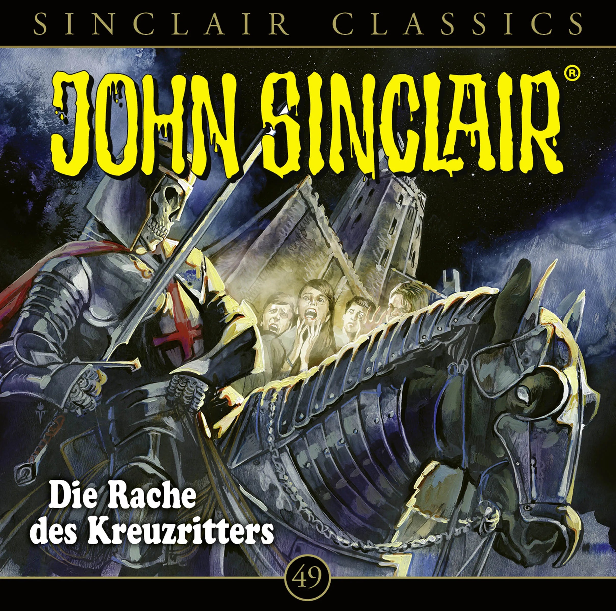 Buchcover von 'John Sinclair Classics - Folge 49' - Hörbuch (CD) von Jason Dark