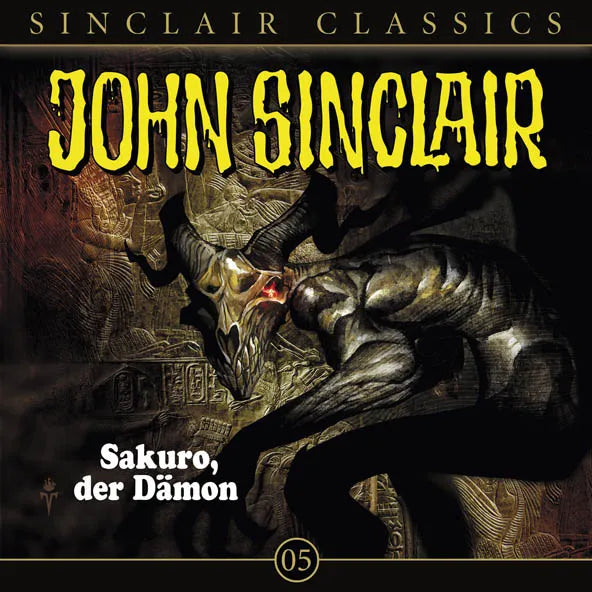 Buchcover von 'John Sinclair Classics - Folge 5' - Hörbuch (CD) von Jason Dark