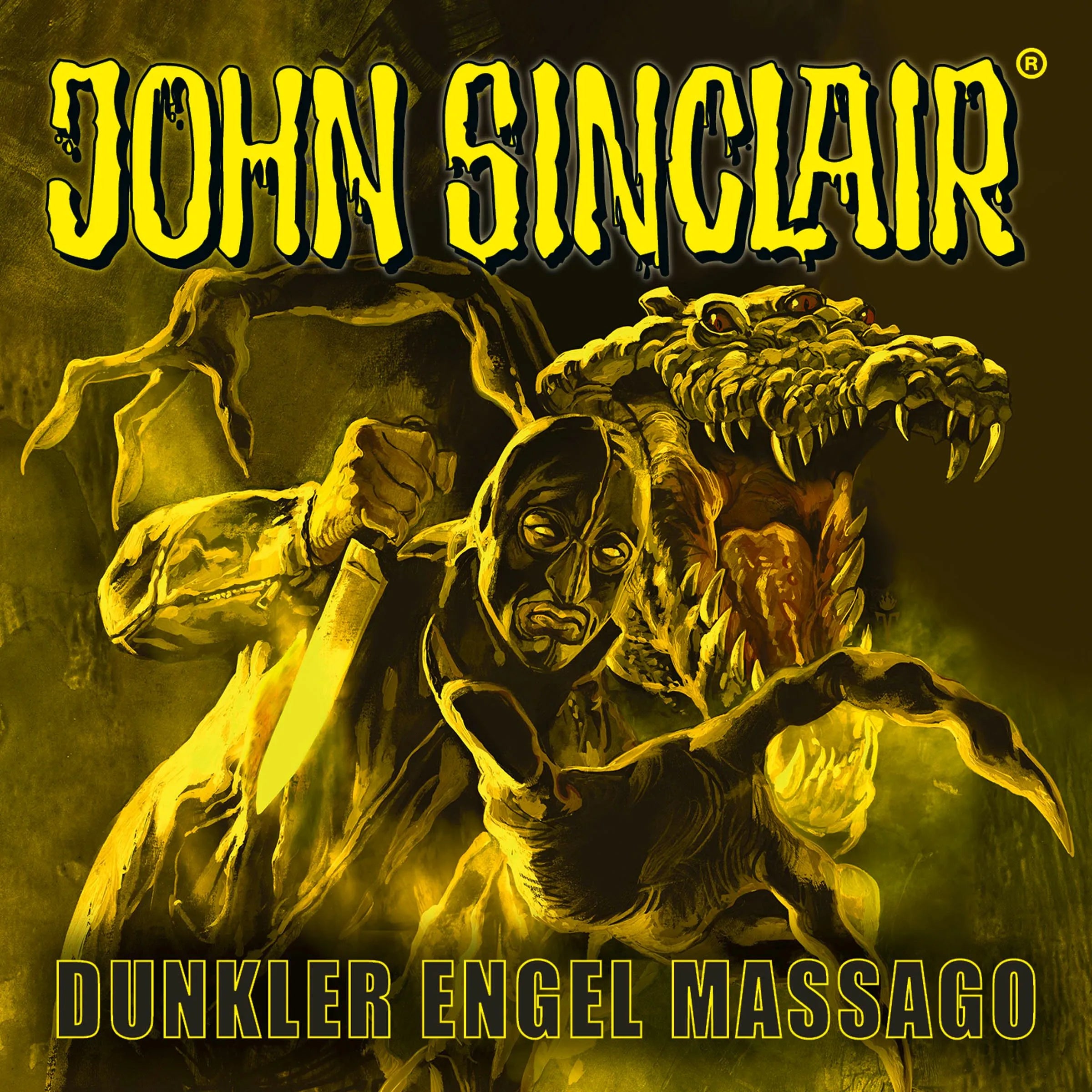 Cover: John Sinclair - Dunkler Engel Massago (Hörbuch CD) von Jason Dark