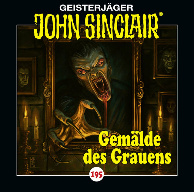 Cover: John Sinclair - Folge 195 (Hörbuch CD) von Jason Dark