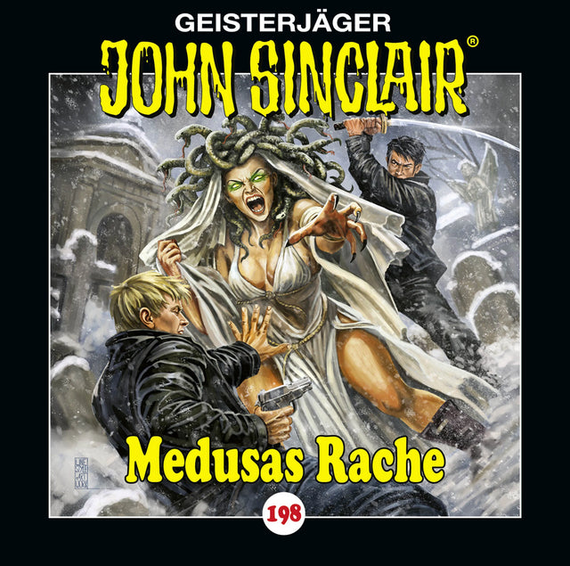 Cover: John Sinclair - Folge 198 (Hörbuch CD) von Jason Dark