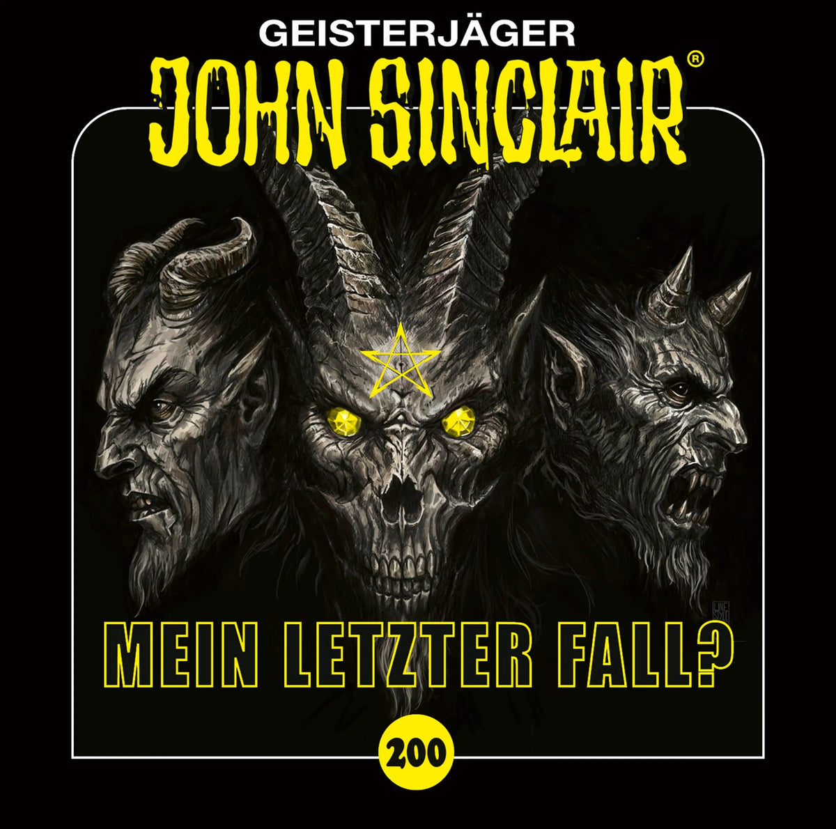 Cover: John Sinclair - Folge 200 (Hörbuch CD) von Jason Dark